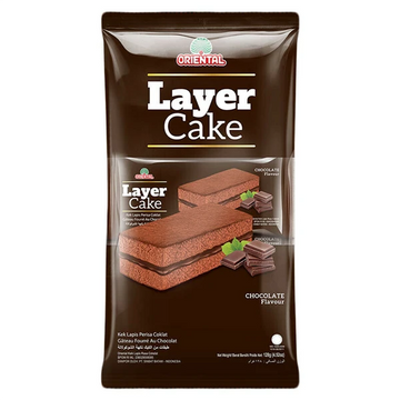 24 Pack x Oriental Layer Cake Chocolate (8 Pack x 16g)